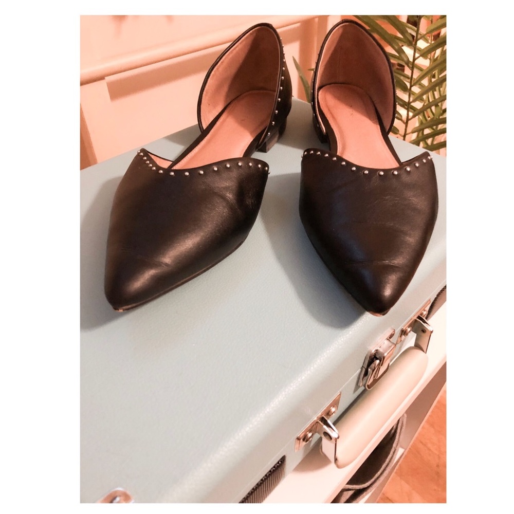 Studded Flats